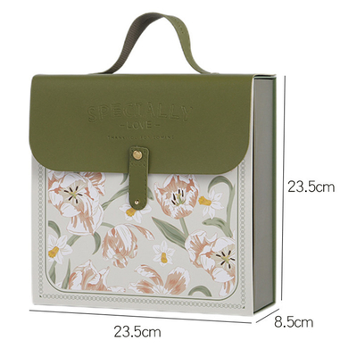 Drucktechniken für Grafik Moderne Seidenbildschirmdruck Make-up Handtasche Geschenksatz