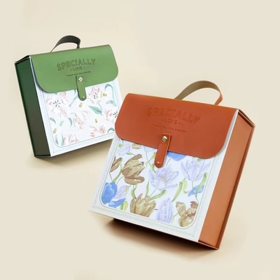 Drucktechniken für Grafik Moderne Seidenbildschirmdruck Make-up Handtasche Geschenksatz