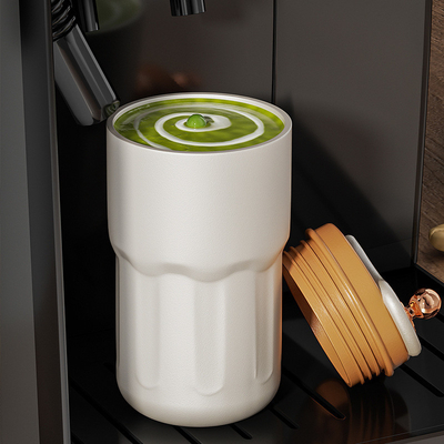 Unternehmen angepasst 316 Edelstahl Kaffeekuppe mit digitaler Anzeige
