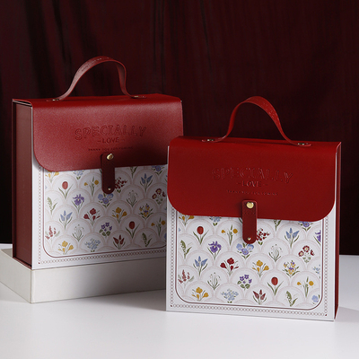 Drucktechniken für Grafik Moderne Seidenbildschirmdruck Make-up Handtasche Geschenksatz