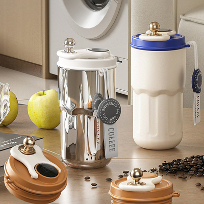 Unternehmen angepasst 316 Edelstahl Kaffeekuppe mit digitaler Anzeige