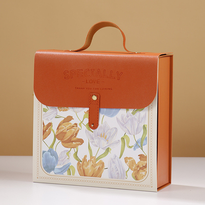 Drucktechniken für Grafik Moderne Seidenbildschirmdruck Make-up Handtasche Geschenksatz