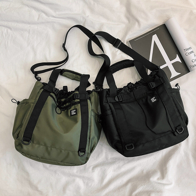 Seidenbildschirm gedruckte eine Schulter Reisetasche für trendiges Design und Mitarbeiter-Jubiläum