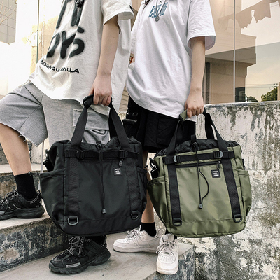 Seidenbildschirm gedruckte eine Schulter Reisetasche für trendiges Design und Mitarbeiter-Jubiläum