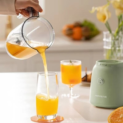 Logo Kunden-Logo Portable elektrische Saft Smoothie Mixer für frische Getränke