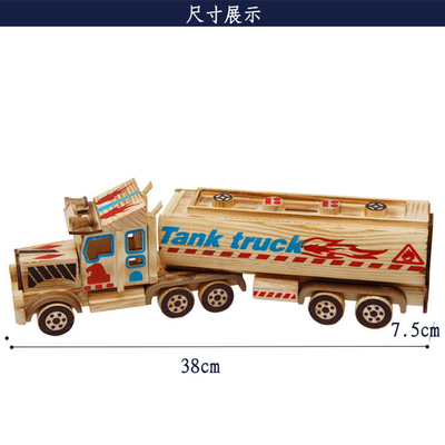 Kreative Holz-Geld-Tank-Ornamente Schreibtisch Handwerk Dekoration für Neuheiten Geschenke