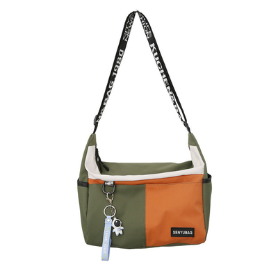 Gewerbliche diagonale Schultertasche und wasserdichte Reisetasche für gemeinnützige Organisationen