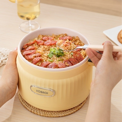Neuheit Geschenk Multifunktionales Reiskocher 1.6L exquisite Kapazität für den 1. April