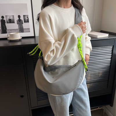 Drucktechniken für Grafiken UV-gedruckte Mode-Sport-Schultertasche