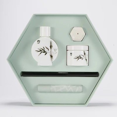 Rauchlose Glasparfüm Aromatherapie Set Vier Herren Serie Geschenkbox für zu Hause