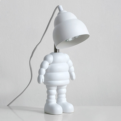 Nordic Cartoon Kleine Tischlampe Aromatherapie und Wachsschmelzkunst mit Farbdruck