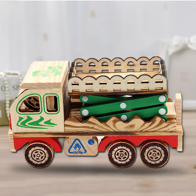 Swinging Holz Flipper Auto-Modell ideal für Heimdekoration und Thanksgiving Gelegenheit