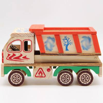 Swinging Holz Flipper Auto-Modell ideal für Heimdekoration und Thanksgiving Gelegenheit