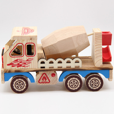 Swinging Holz Flipper Auto-Modell ideal für Heimdekoration und Thanksgiving Gelegenheit