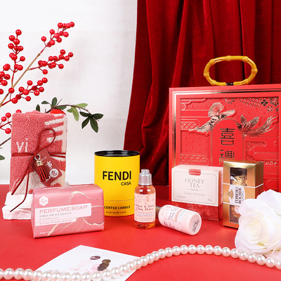 Nationale Gezeitenhilfe Ende Bambus tragen geräucherte Rose Hand Souvenir Geschäftsgeschenke Geschenk