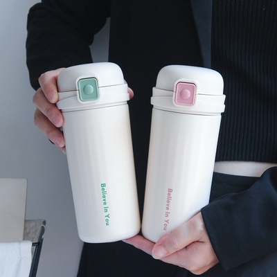 1 Farbdruck hoher ästhetischer Wert Filter aus Edelstahl Teetasse zum Dankeschön