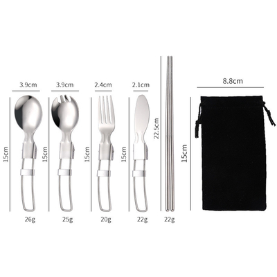 Tragbare Tischwaren-Tasche für Outdoor-Camping Ideale Aktivität Begleiter Geschenk