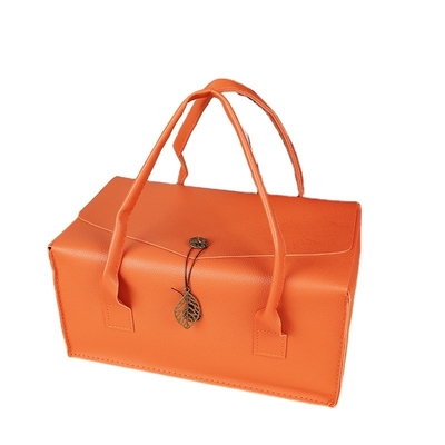Leder Handtasche Gold Liste Schule Souvenir Set Chic Kindertag Geschenk für Sammler