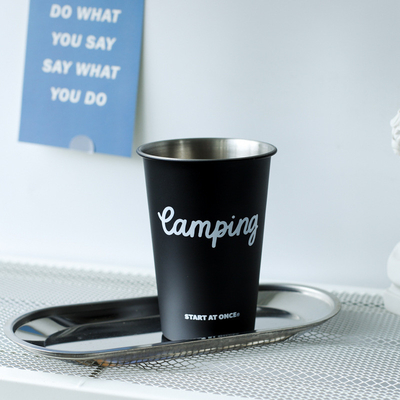 Minimalistisch 304 Edelstahl Kaltgetränke Tasse Geschenk für Landwirtschaft Ziel Endnutzer