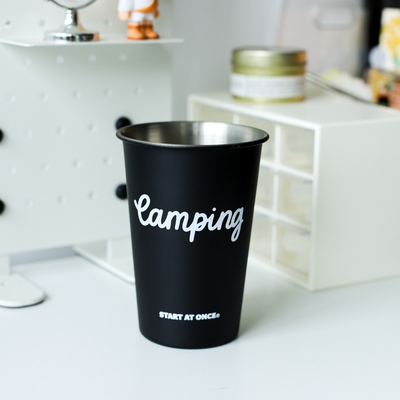 Minimalistisch 304 Edelstahl Kaltgetränke Tasse Geschenk für Landwirtschaft Ziel Endnutzer