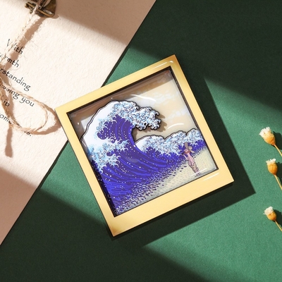 Zielgruppe Landwirtschaft Schönes Van Gogh Malerei Kühlschrank Aufkleber mit Magnet