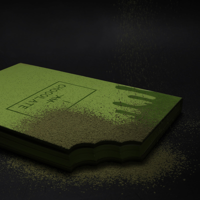Schokoladenhandbuchreihe Kreativbuch für Bürogeschenke und Kundenlogo