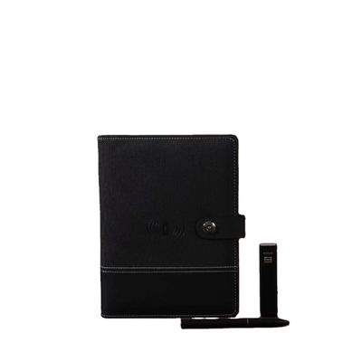 Hotel- und Resort-Souvenir-Set für Geschäftszwecke Leder-Handstift Wasserbecher-Notebook für Sammler