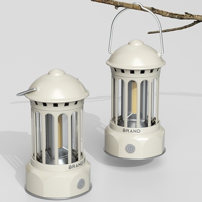 Retro-Beleuchtung Portable Pferd Laterne Licht Luxus Camping Licht für Büroprodukte