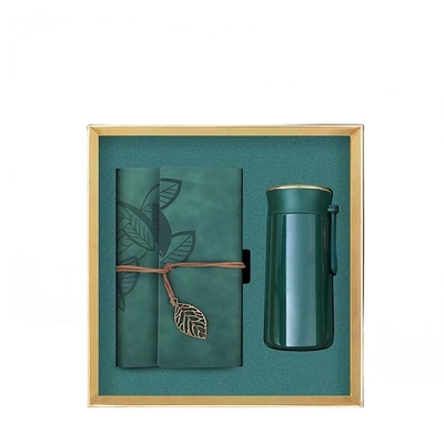 Silk Screen Printing Notizbuch Geschenk-Box für Unternehmen Geschäftspartner in der Landwirtschaft