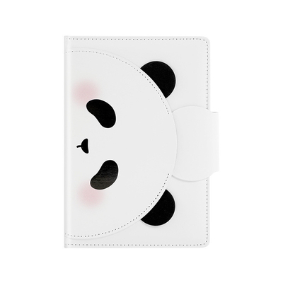 Schönes Panda Zeichentrickbuch Handbuch Lernen Scheck in Notizbuch perfekt für die Jahreszeit