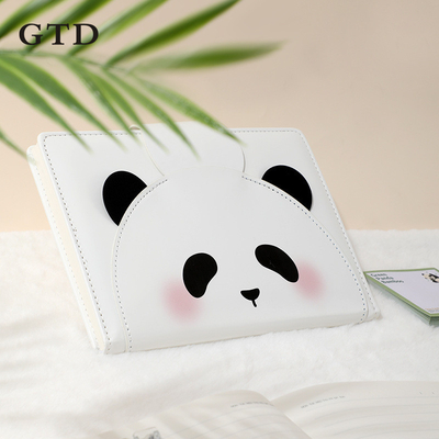 Schönes Panda Zeichentrickbuch Handbuch Lernen Scheck in Notizbuch perfekt für die Jahreszeit