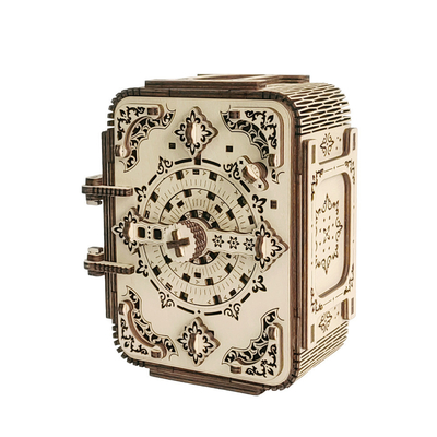 Hotel und Resort 3D Puzzle Puzzle Holzperlen Schatzschachtel Ornamente Handgefertigt DIY Geschenke