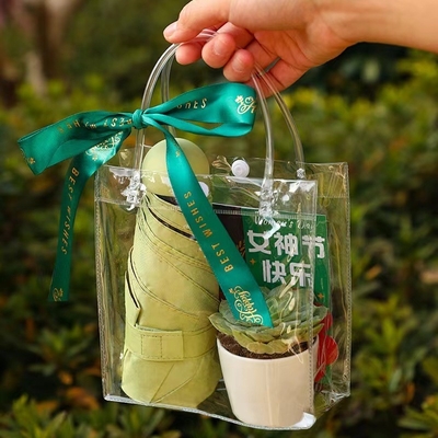 1 Farbdruck Handgeschenkkasten praktische kleine Geschenke zum Tag der Göttin der Frau