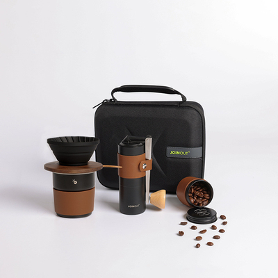 1 Farbgrafik Druck Portable Car Coffee Set für Sammler und Outdoor Camping