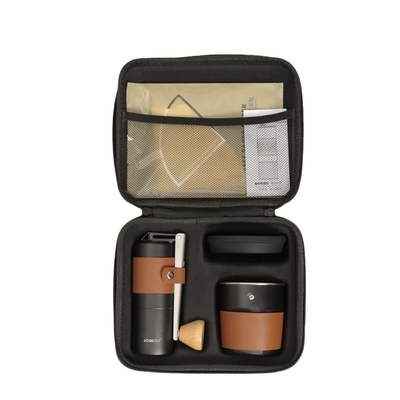 1 Farbgrafik Druck Portable Car Coffee Set für Sammler und Outdoor Camping