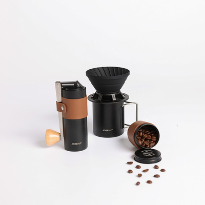 1 Farbgrafik Druck Portable Car Coffee Set für Sammler und Outdoor Camping