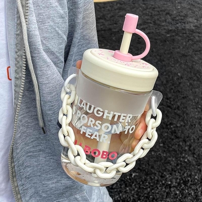 Reisebüro-Mitarbeitergeschenk hohes ästhetisches Wasserbecherdesign mit Stroh und Kundenlogo