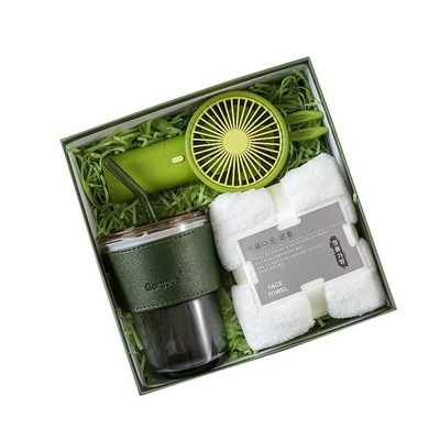 Custom Logo Cup und Hand Geschenk Set perfekt für die Landwirtschaft Jahrestagung an Weihnachten