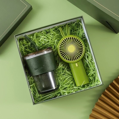 Custom Logo Cup und Hand Geschenk Set perfekt für die Landwirtschaft Jahrestagung an Weihnachten