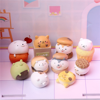 Chaowan Handgefertigte Foodie und Lebensmittelgeschäft Lebensmittel Blind Box Desktop Puppe für Dekoration