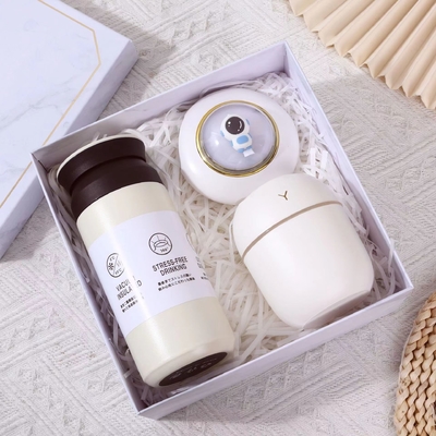 Farbdruck Isolierte Tasse für Geschäftsgeschenk-Set Büroprodukte Handwärme