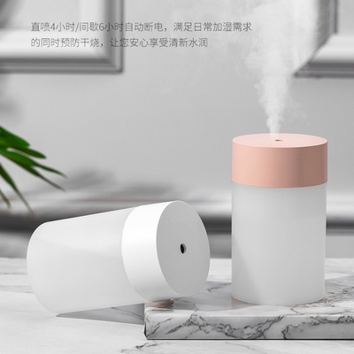 Farbenfrohe Atmosphäre Nachtlicht Luftbefeuchter USB-Luftspray für April Fools Day-Aktion