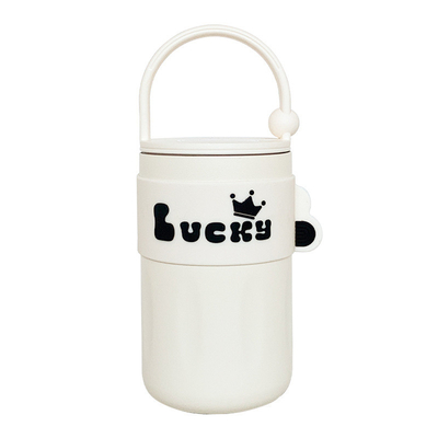 304 Edelstahl Minimalist Isolierte Tasse perfekt für Kaffeeliebhaber und Unternehmen