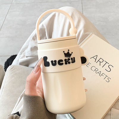 304 Edelstahl Minimalist Isolierte Tasse perfekt für Kaffeeliebhaber und Unternehmen