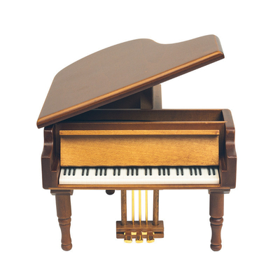 Seidenbildschirm gedruckte Holz Klavier Musikbox ideal für Hochzeitsgeschenke Brautparty Geschenke