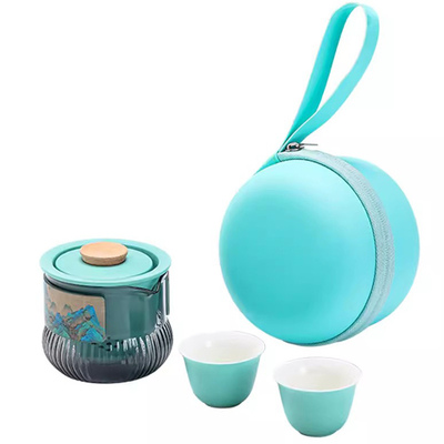 Portable Qianshan Kuaike Cup Set Reisebüro Souvenir für National Style Tee Set