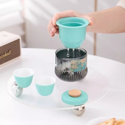 Portable Qianshan Kuaike Cup Set Reisebüro Souvenir für National Style Tee Set