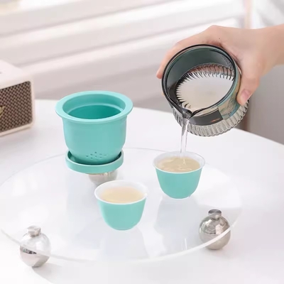 Portable Qianshan Kuaike Cup Set Reisebüro Souvenir für National Style Tee Set