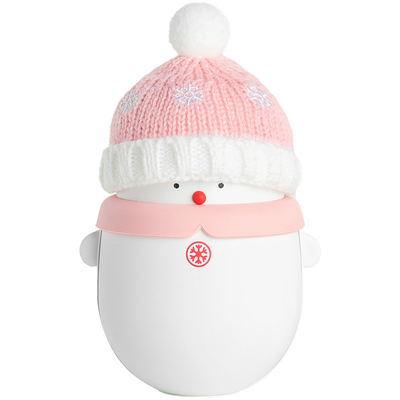 Weihnachtsgeschenk Zeichentrickfilm Mini Portable Snow Treasure Warm Hand Treasure 2-in-1 Power Bank