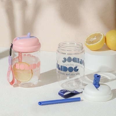 Wert Ins Feng Shui-Tasse Portable Eiskafetasse mit 2 Farbgrafiken Druckmuster